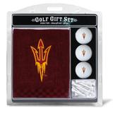 Arizona State Sun Devils Embroidered Golf Gift Set