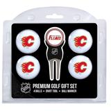 Calgary Flames 4-Ball Gift Set