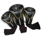 Vanderbilt Commodores 3-Piece Contour Head Cover Set