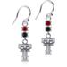 Dayna Designs Texas Tech Red Raiders Dangle Crystal Earrings