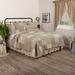 August Grove® Gofried Standard Cotton Reversible Farmhouse/Country Quilt Cotton in Gray | California King | Wayfair