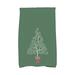 The Holiday Aisle® Kimberlys Hand Towel Polyester in Green | Wayfair HLDY7383 37693605