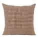 August Grove® Beaudry 100% Cotton Buttons Sham 100% Cotton in Brown | 26 H x 26 W in | Wayfair ATGR8489 34462886