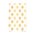 The Holiday Aisle® Hanukkah Ikat Dot Stripes Hand Towel Polyester in Pink/White/Yellow | Wayfair HLDY6563 34603435