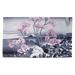 World Menagerie Mt. Fuji & Cherry Blossoms Dobby Indoor Doormat | Rectangle 7'2" x 5'4.5" | Wayfair 58182897A7574C94850B01790449AB71