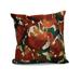 Lark Manor™ Akheelesh Square Pillow Cover & Insert Polyester/Polyfill blend in Red | 18 H x 18 W x 7 D in | Wayfair