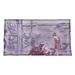 World Menagerie Japanese Courtesan Sham Polyester in Gray/Indigo | 23 H x 39 W x 1 D in | Wayfair FF907FFE17E44E47879F41A192CB93CA