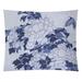 World Menagerie Mt. Fuji Through the Cherry Blossoms Tapestry Polyester in Blue | 71 H x 63.5 W in | Wayfair C629DE2794FB4D6EB71CED289D217D88