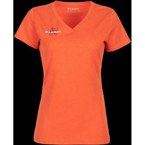 MAMMUT Damen Zephira T-Shirt Women, Größe XS in Orange