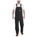 Carhartt - Bib Overall - Freizeithose Gr 34 - Length: 34 schwarz