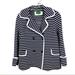 Anthropologie Jackets & Coats | Anthropologie Jacket Blazer | Color: Blue/White | Size: S