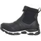 Muck Boots Women's Apex Mid Zip Performance Waterproof Ankle Boots, Black, 5