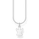Thomas Sabo KE2039-001-21 Women's Necklace Angel 925 Sterling Silver 38 silver