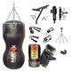 MAXX Leather Body Bag Uppercut Angle Punch Bag Set heavy filled bag Free Chain punching bags Set (BAG ONLY)