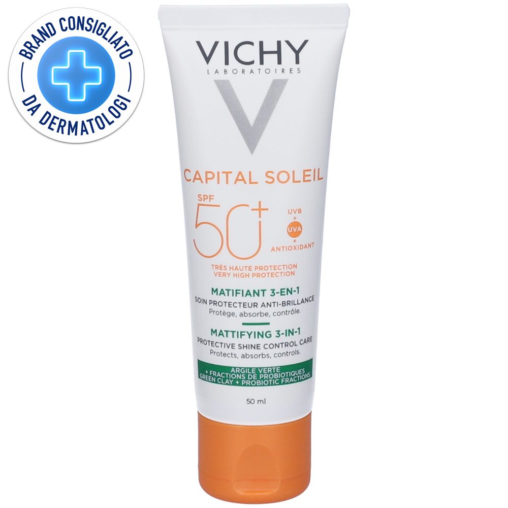 Vichy Trattamento opacizzante 3 in 1 effetto MAT - Viso Protezione Mol