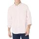 Nautica Herren Nautica Men's Long Sleeve Poplin Shirt Button Down Hemd, Orchid Pink, M EU