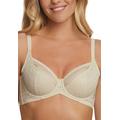 Plus Size Women's Tessa Lace T-Shirt Bra by Dominique in Nude (Size 34 B)