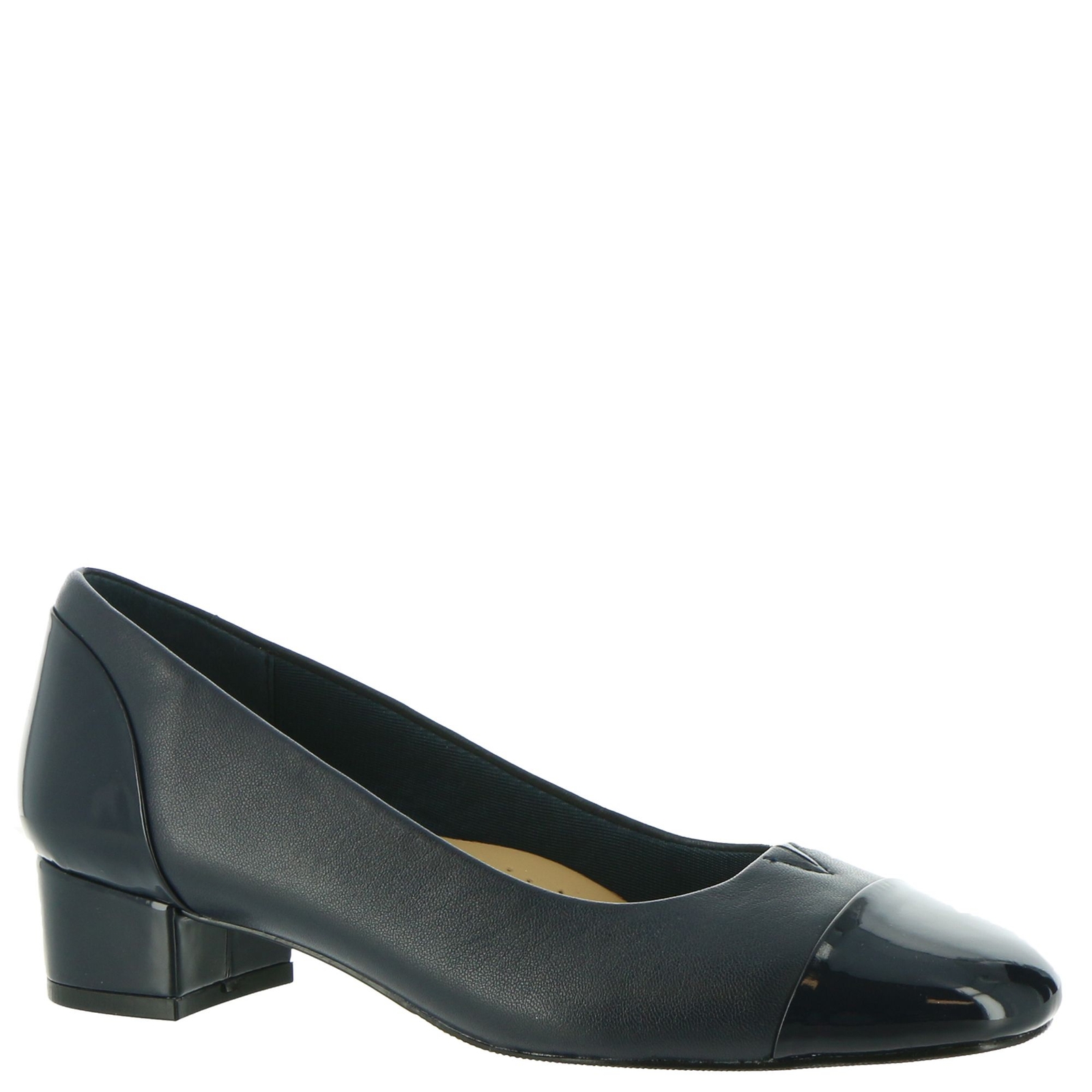 Trotters Daisy - Womens 8.5 Navy Pump W