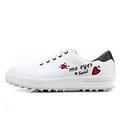 PGM Spikeless and Waterproof Golf Shoes for Women and Girls White