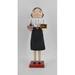 The Holiday Aisle® Teacher Lady Nutcracker Wood in Brown | 13.75 H x 3.25 W x 4.5 D in | Wayfair D130B46CF69D44A29B90D1BF1B3037E5