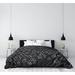 East Urban Home Duvet Cover, Microfiber in White/Black | Twin XL Duvet Cover | Wayfair 10FDF8D4A38B41F4903F02429E13080F