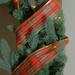 Northlight Seasonal Red & Green Striped Wired Christmas Craft Ribbon 2.5" x 10 Yards Plastic in Green/Red | 0.25 H x 360 W x 2.5 D in | Wayfair