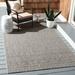 Gray 108 x 0.2 in Area Rug - Dakota Fields Delacruz Southwestern Indoor/Outdoor Area Rug | 108 W x 0.2 D in | Wayfair