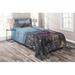 East Urban Home Eiffel Tower Sky Microfiber Eclectic Coverlet/Bedspread Set Microfiber in Blue/Brown | Twin Bedspread + 1 Sham | Wayfair