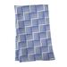 Brayden Studio® Classic Basketweave Stripes Tea Towel, Steel in Gray/Blue | Wayfair 0EEB41F2731F4775A393334AFA036465
