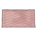 Brayden Studio® Fractured Stripes Pillow Sham Polyester in Pink | 22 H x 38 W in | Wayfair 5AF603E998384F47A1B457A0FE8DDC1B