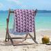 Brayden Studio® Classic Skyscrapers Beach Towel Polyester/Cotton Blend | Wayfair CE17A11616A347758E22C669A4FE6E44