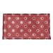 Brayden Studio® Classic Moon Phases Pillow Sham Polyester in Red | 22 H x 38 W in | Wayfair 28E3478A41E7405C87CC481A90F933A5