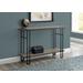 Accent Table / Console / Entryway / Narrow / Sofa / Living Room / Bedroom / Metal / Laminate / Brown / Black / Contemporary / Modern - Monarch Specialties I 3577