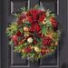 Regal Splendor Wreath - Frontgate - Outdoor Christmas Decorations