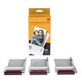 Kodak Neues Tintenbandpapier, 30 Fotopatronen-Fotopapier für Mini Shot Combo Weiß Thermosublimations-Fotodrucker