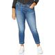 7 For All Mankind Women's Asher Jeans, Mid Blue, 28