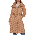 Geox Damen W Chloo Down Coat, Brown (OUTER COCONUT), 36 (42)