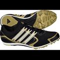 Adidas Shoes | Adidas Arriba Mens Running Spike Trainer Shoe | Color: Black/Gold | Size: 11