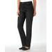 Blair Women's Amanda Stretch-Fit Jeans by Gloria Vanderbilt - Black - 6P - Petite