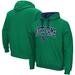 Men's Colosseum Green Notre Dame Fighting Irish Big & Tall Arch Logo 2.0 Pullover Hoodie