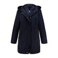Ulla Popken Women's Jacke Jacket, Blue (Marine 74881676), UK 32