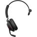 Jabra Evolve2 65 Mono Wireless On-Ear Headset (Unified Communication, USB Type-C, 26599-889-899