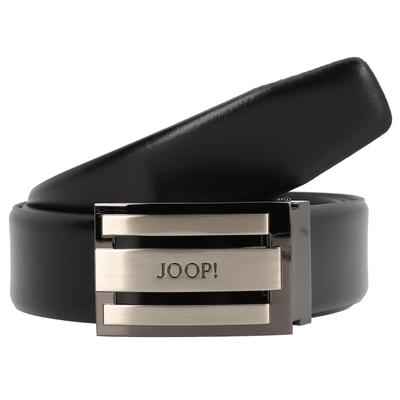 JOOP! Gürtel Leder 110 cm Schwarz Herren