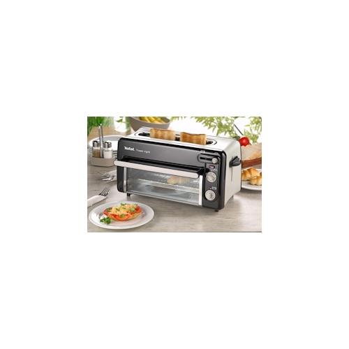 Toaster/Miniofen TOAST N'GRILL von Tefal. Langschlitztoaster u. Miniofen zum
