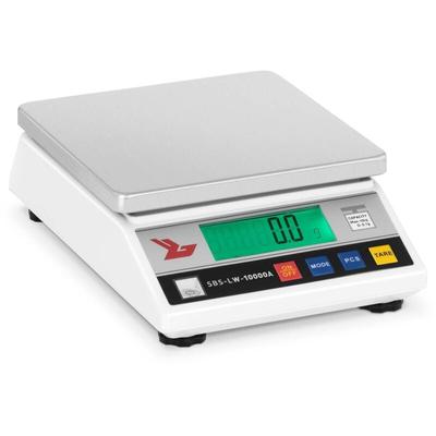 Steinberg Systems - Präzisionswaage Feinwaage Goldwaage Digitalwaage Laborwaage lcd 10000 g / 0,1 g Image