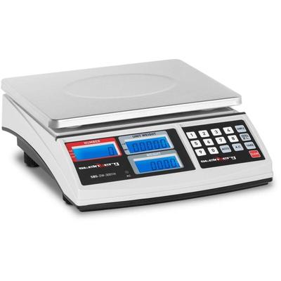 Steinberg Systems - Zählwaage Präzisionswaage Digital-Waage Feinwaage Laborwaage Goldwaage 30kg/1g Image