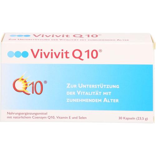 vivivit – Q10 Kapseln Mineralstoffe