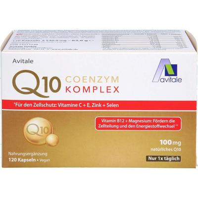 Avitale - COENZYM Q10 100 mg Kapseln+Vitamine+Mineralstoffe