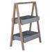 Safavieh Nerri Plant Stand Wood/Stone in Gray | 39.3 H x 27.5 W x 15.7 D in | Wayfair PAT1508A