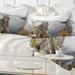 East Urban Home Landscape Rectangular Pillow Cover & Insert Polyester/Polyfill blend | 12 H x 20 W x 5 D in | Wayfair